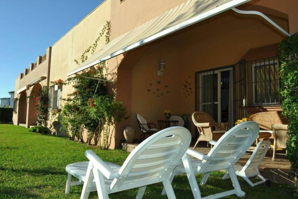 Adosado En Novo Atlantico Golf Apartment Novo Sancti Petri Exterior foto
